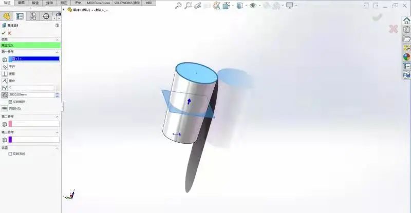 solidworks画内螺纹线